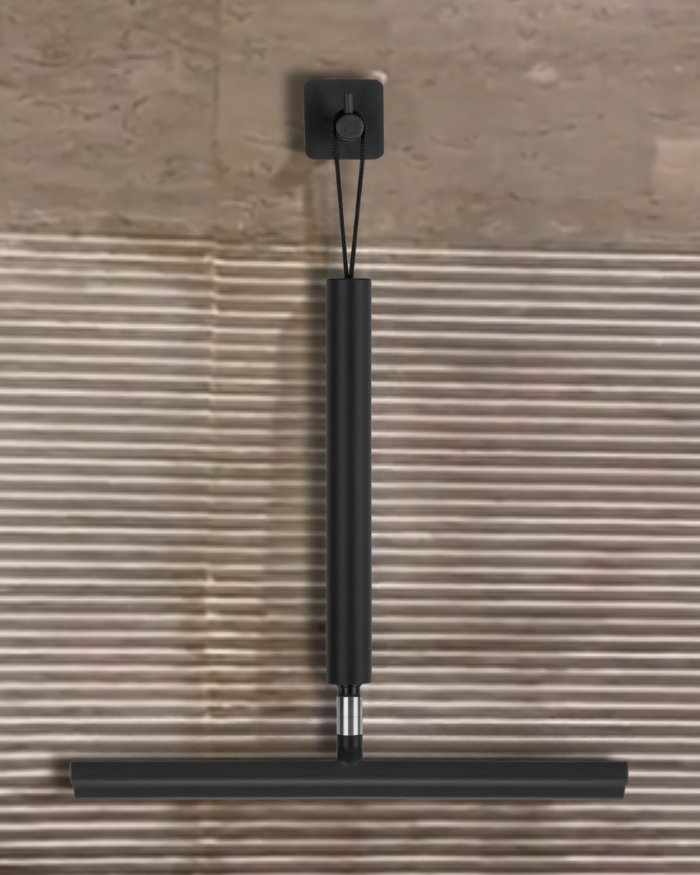 NettiReach™ – Raclette Douche Extensible pour Nettoyage Précis