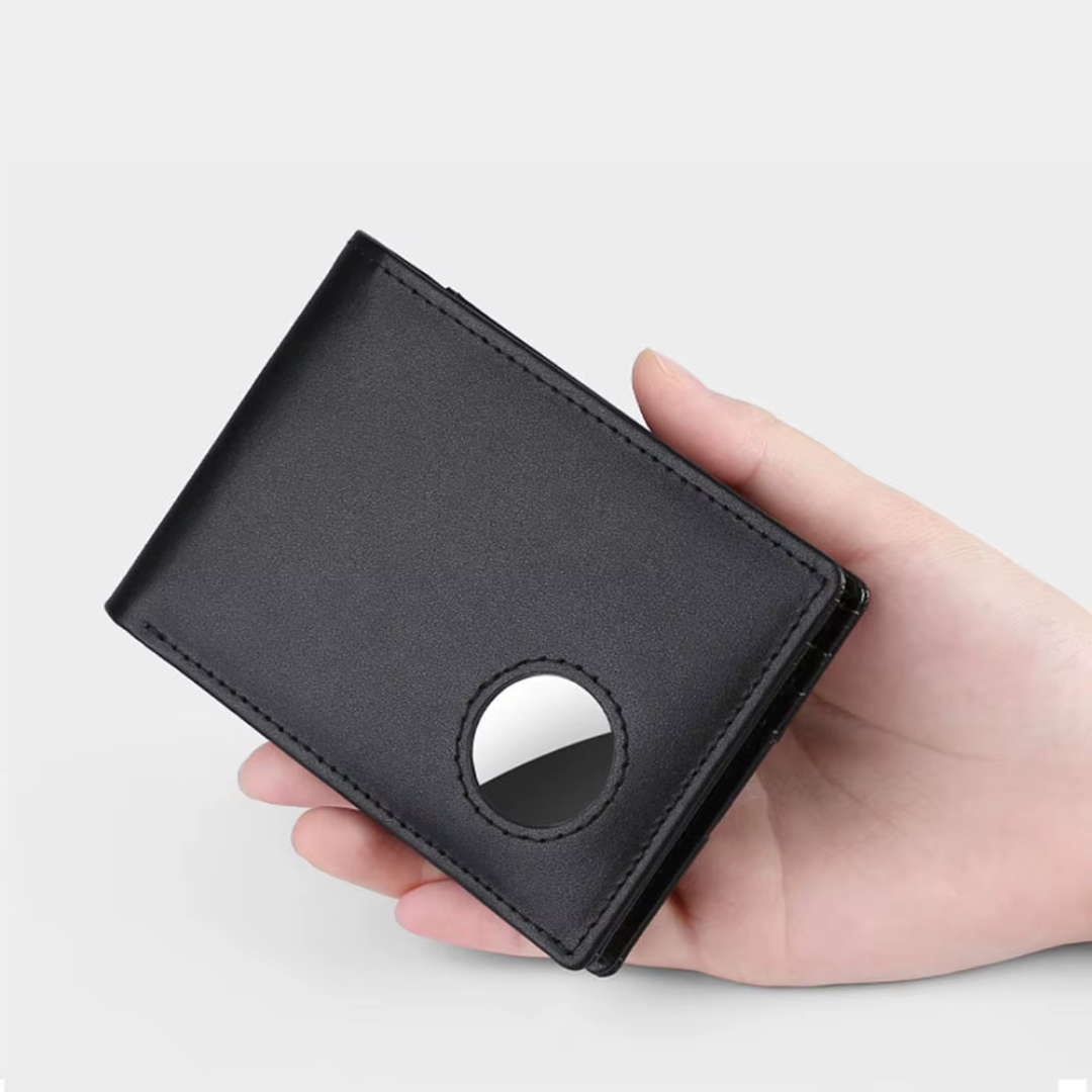 SlimTrack™ – Design Élégant & Protection AirTag Intégrée