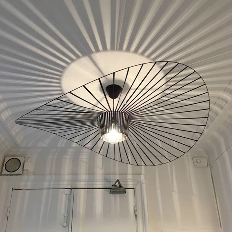 ÉlégantCouvre™ – Lampe Tissu Suspendue au Look Créatif