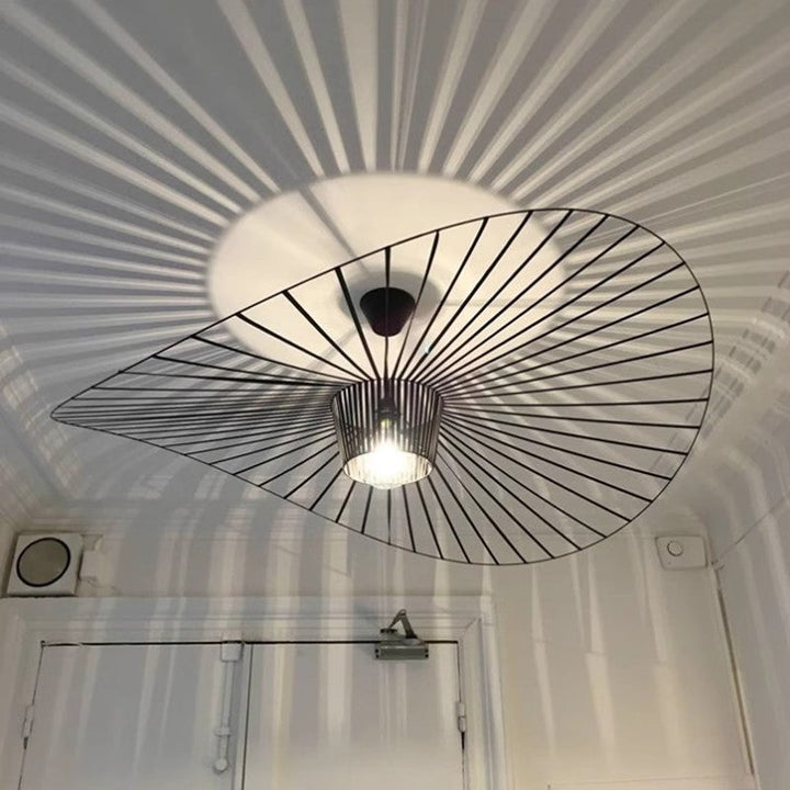 ÉlégantCouvre™ – Lampe Tissu Suspendue au Look Créatif
