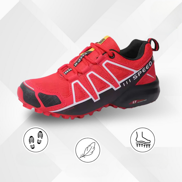 ZenStride™ – Marche Ergonomique, Style Léger