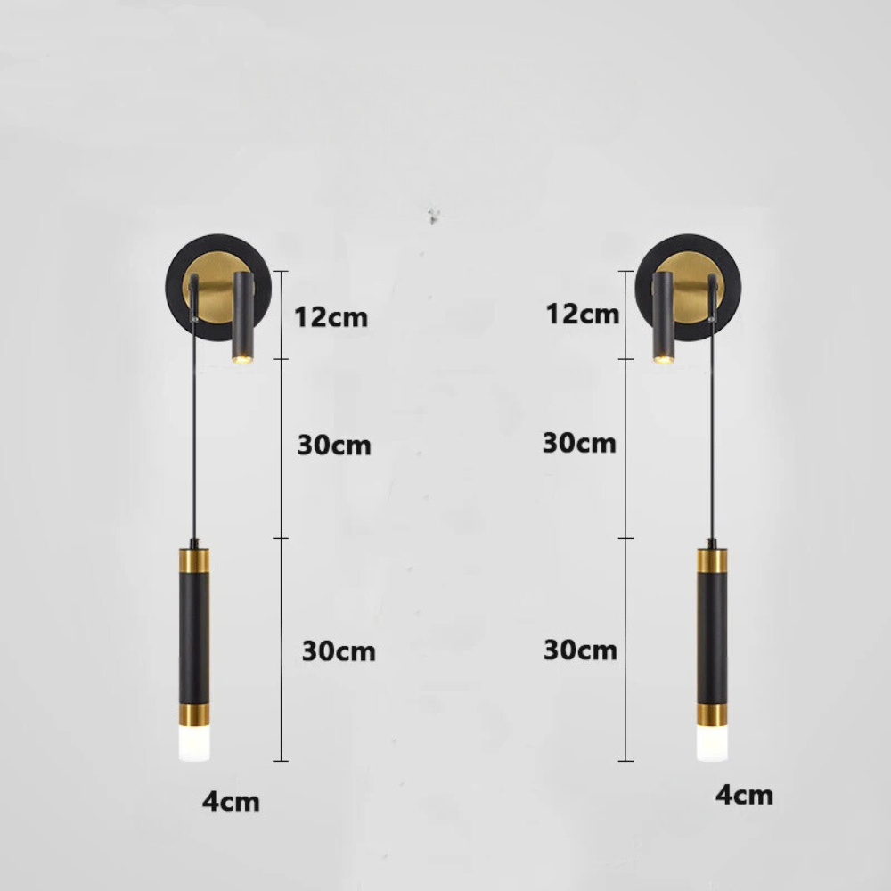 ScandiTwist™ – Applique Nordique Double Faisceau