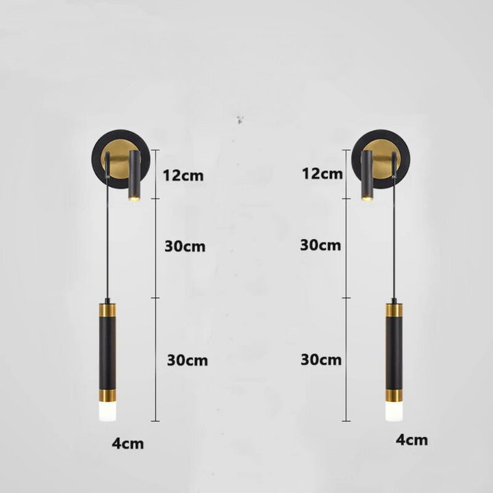 ScandiTwist™ – Applique Nordique Double Faisceau
