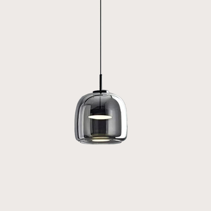 NoctaLumi™ – Lampe Pendante Sombre au Design Raffiné