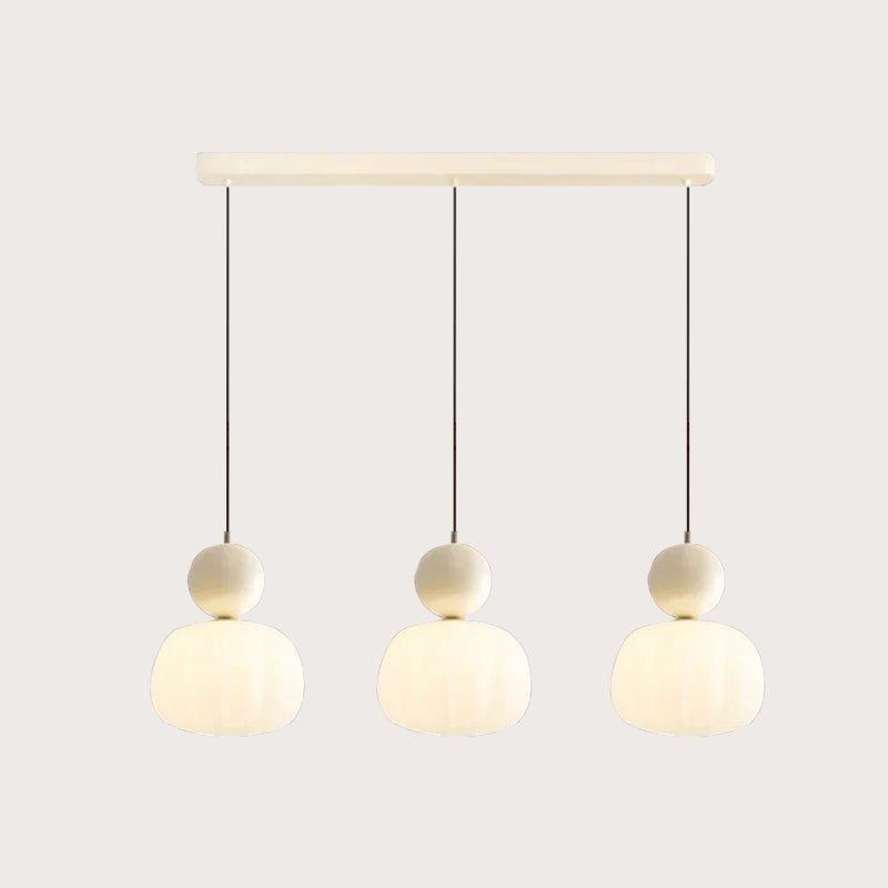 LumiCrème™ – Suspension Douce Inspirée de l’Art Déco