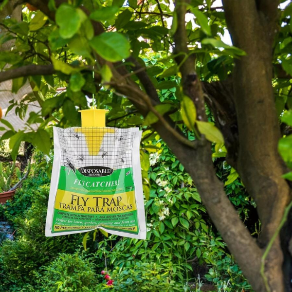 Trap'Insectes™ – Barrière Anti-Mouches Extérieure