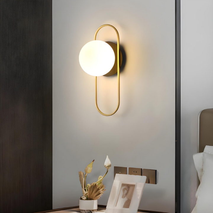 GlowSphere™ – Éclairage Mural Moderne en Forme de Boule