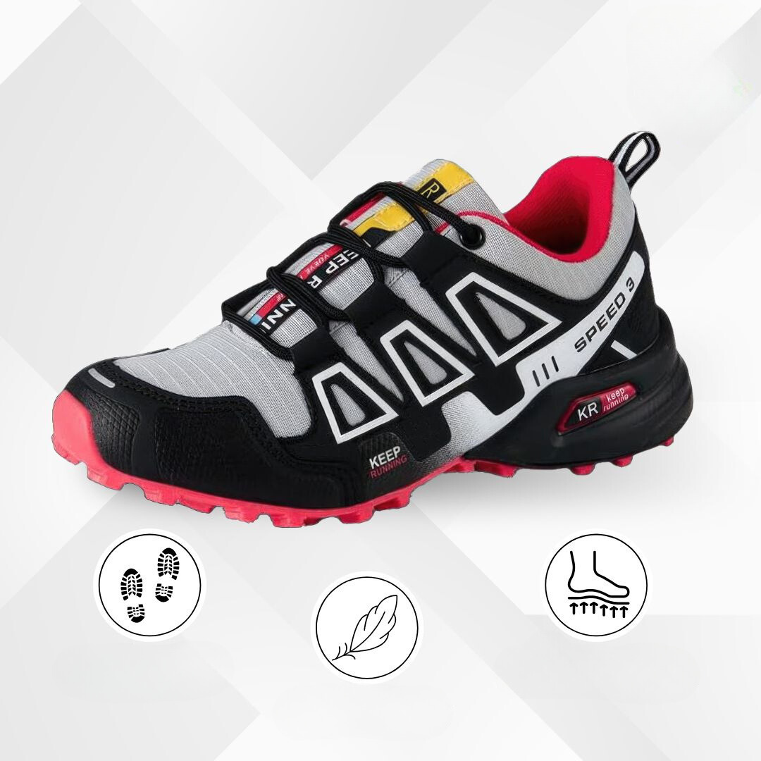 ZenStride™ – Marche Ergonomique, Style Léger