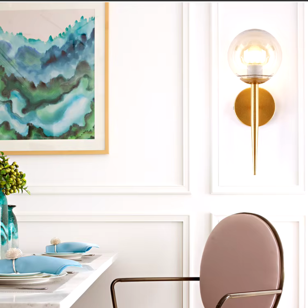 LumiBoule™ – Applique LED Scandinave Minimaliste