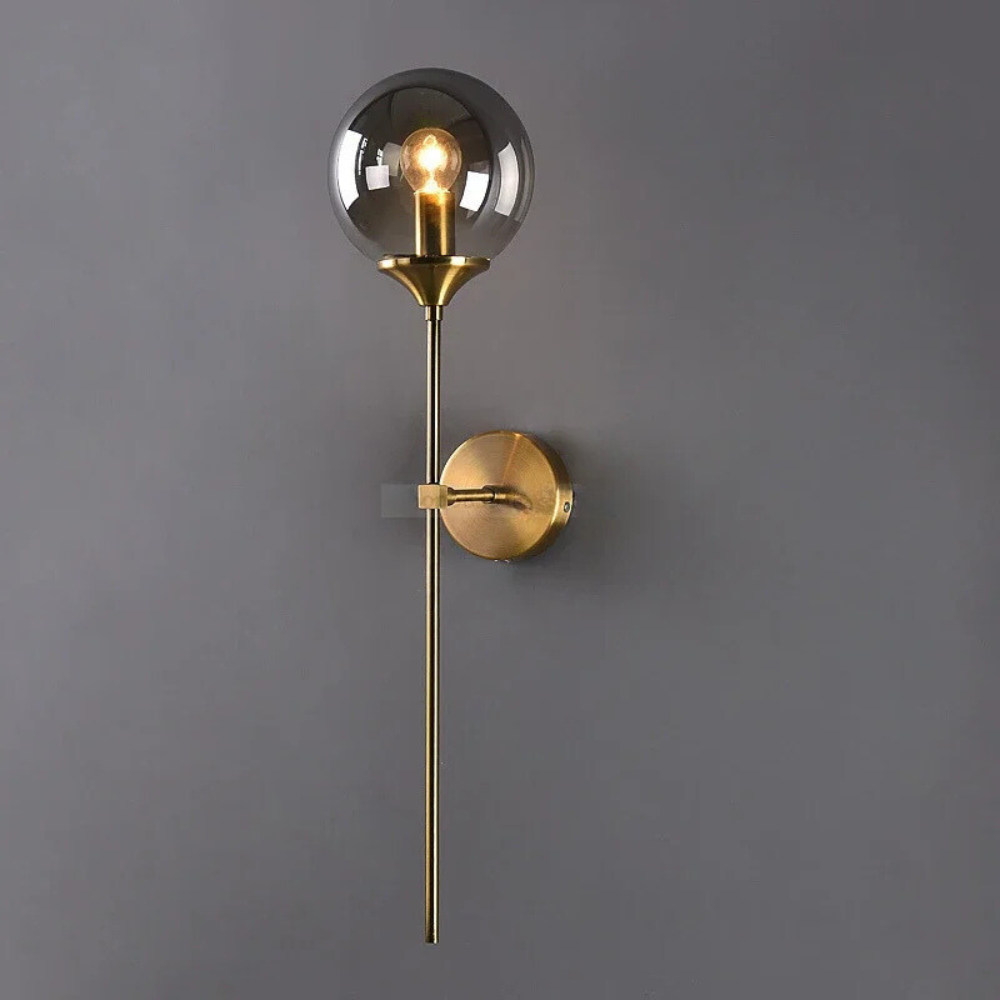 ÉlanLume™ – Applique Scandinave Élancée à LED Intégrée
