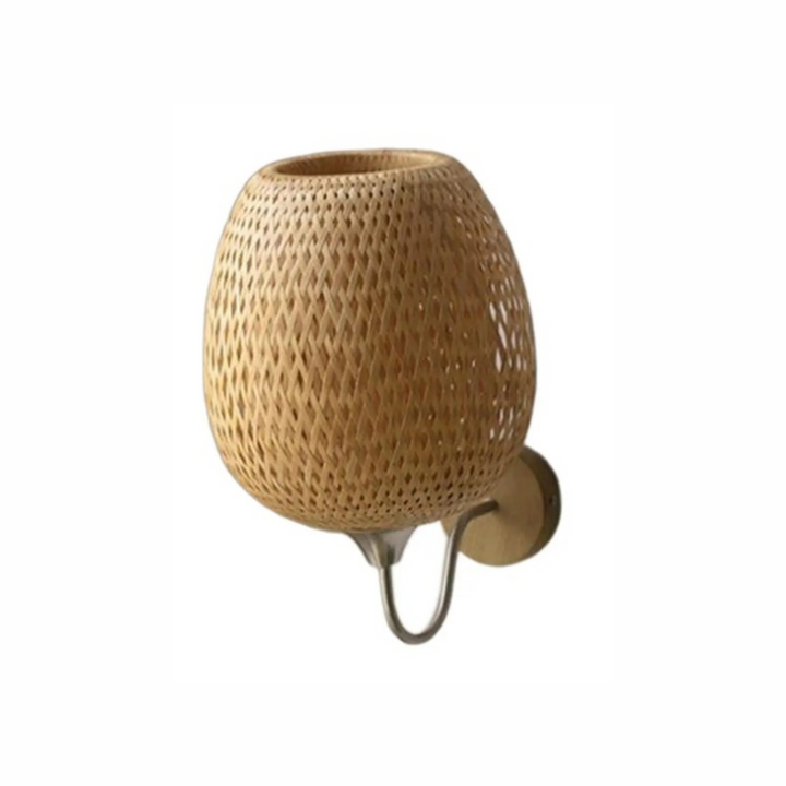 ÉcoRond™ – Applique Artisanale en Bambou Arrondi