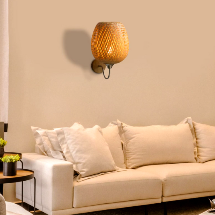 ÉcoRond™ – Applique Artisanale en Bambou Arrondi