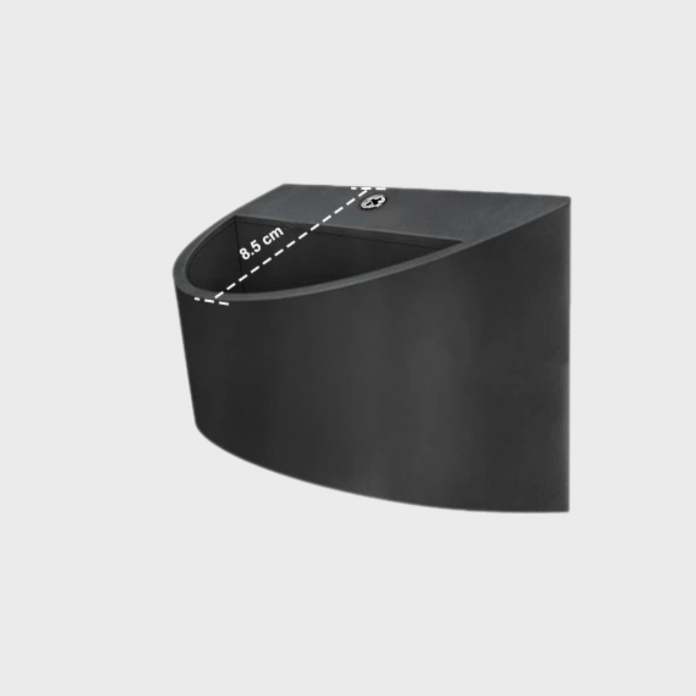 AuraLuxe™ – Éclairage Mural LED au Style Chic et Moderne