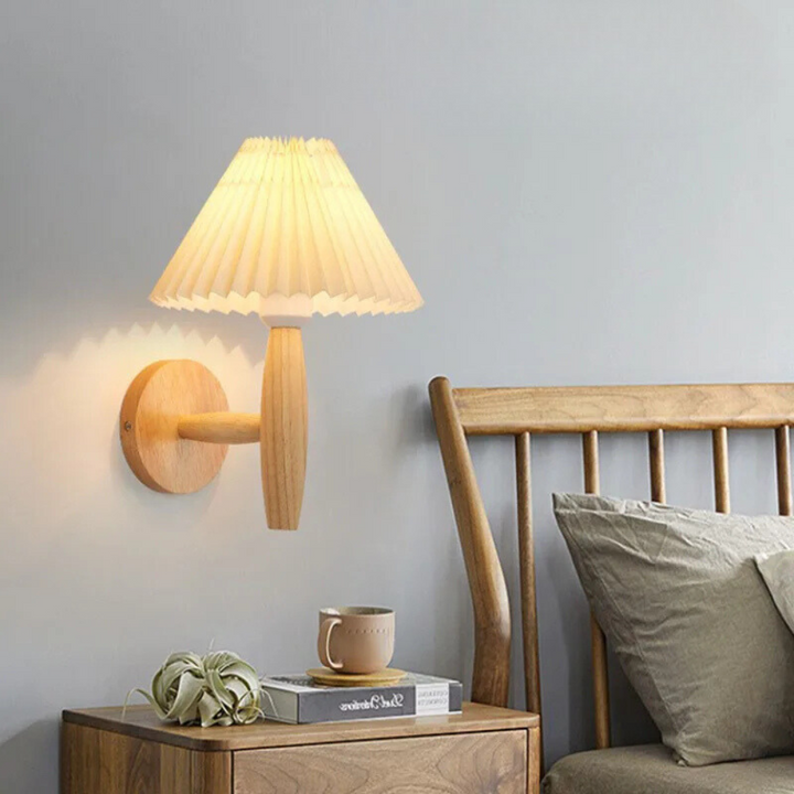 LignaLume™ – Applique Murale Bois au Design Épuré