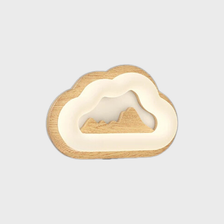 CâlinCiel™ – Veilleuse Murale Nuage pour Chambre d’Enfant