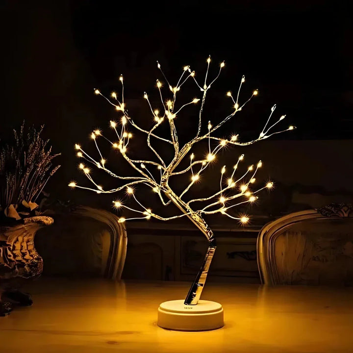 GlowBranch™ – Arbre Lumineux à Branches Flexibles
