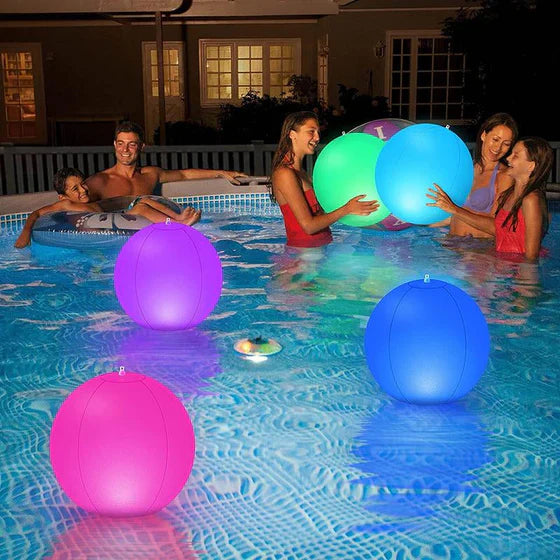 LumaSphere™ – Boule de Piscine LED Télécommandée