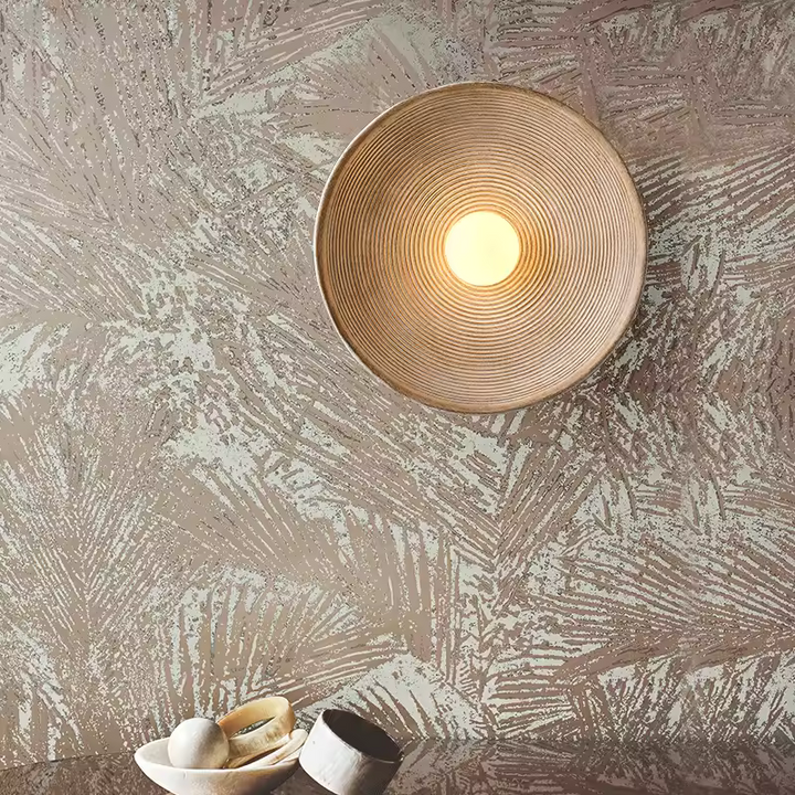 LumiRétro™ – Applique Murale Ronde au Charme Nordique