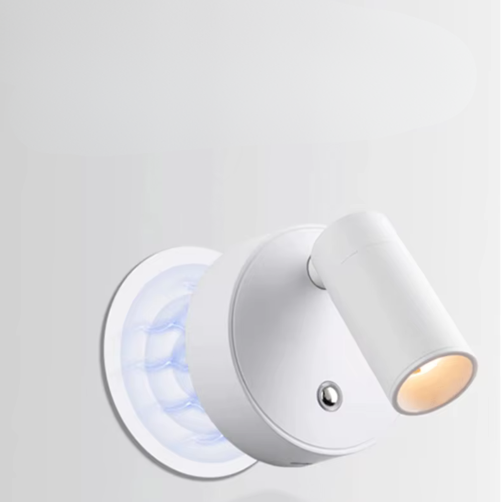 FlexiBright™ – Applique LED Murale Nomade et Tactile