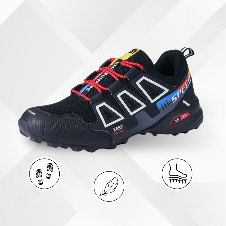 ZenStride™ – Marche Ergonomique, Style Léger