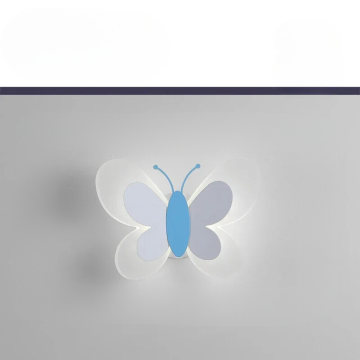 Éclat Aérien™ – Lampe Murale LED Style Papillon