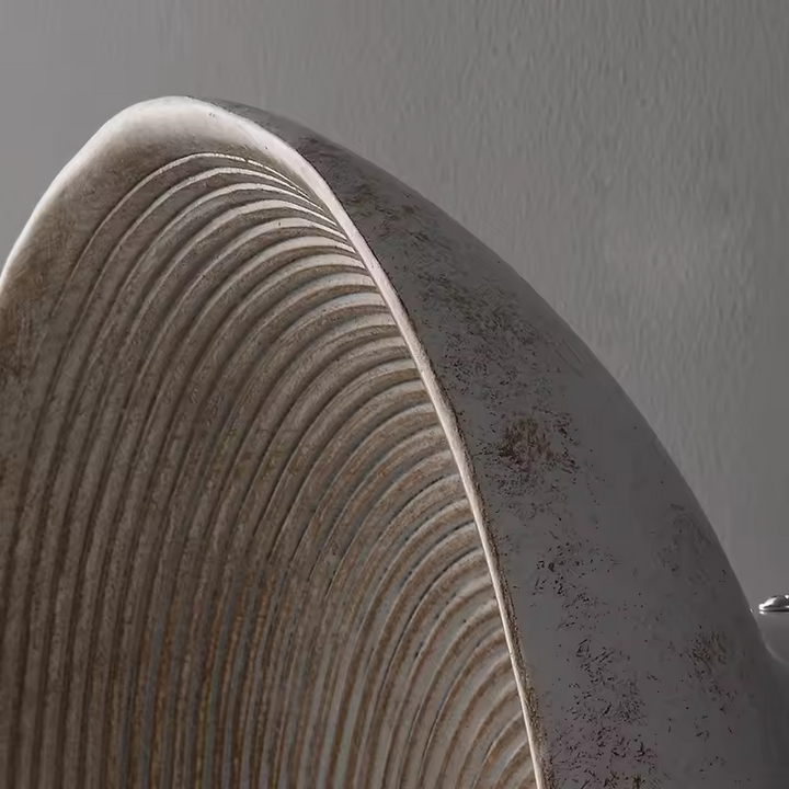 LumiRétro™ – Applique Murale Ronde au Charme Nordique
