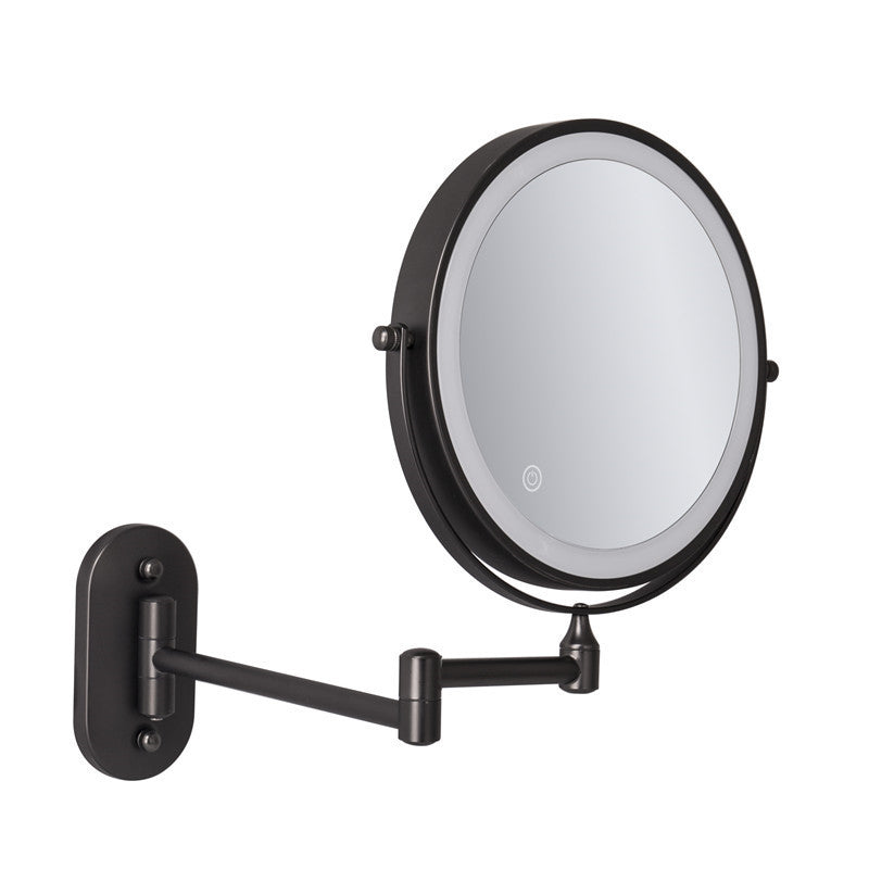 MiroLumi™ – Miroir Mural LED à Trois Tons Réglables