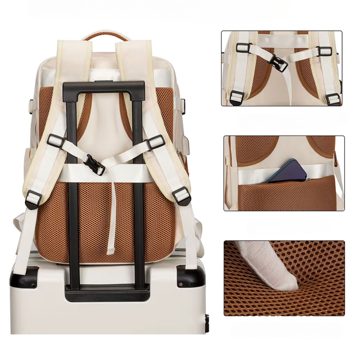 TerraNomad™ – Sac à Dos Spacieux avec Espace Ordinateur