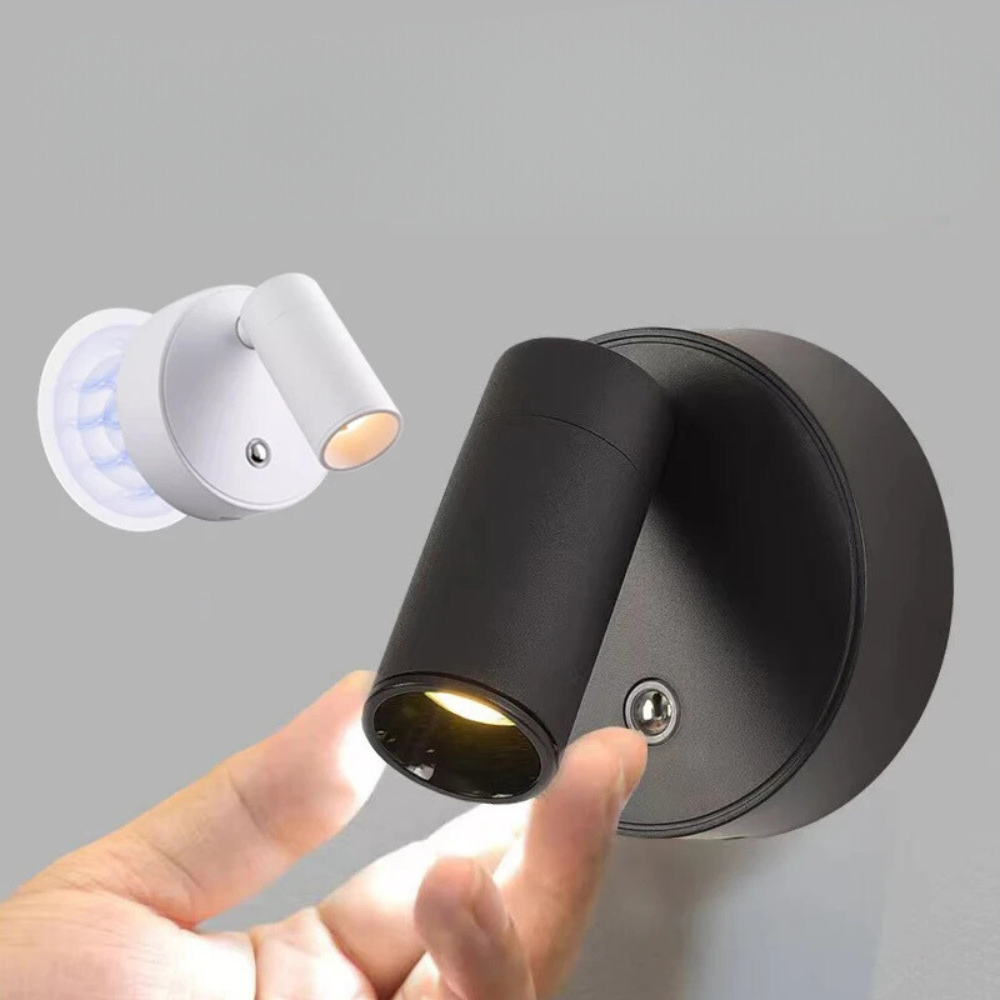 FlexiBright™ – Applique LED Murale Nomade et Tactile