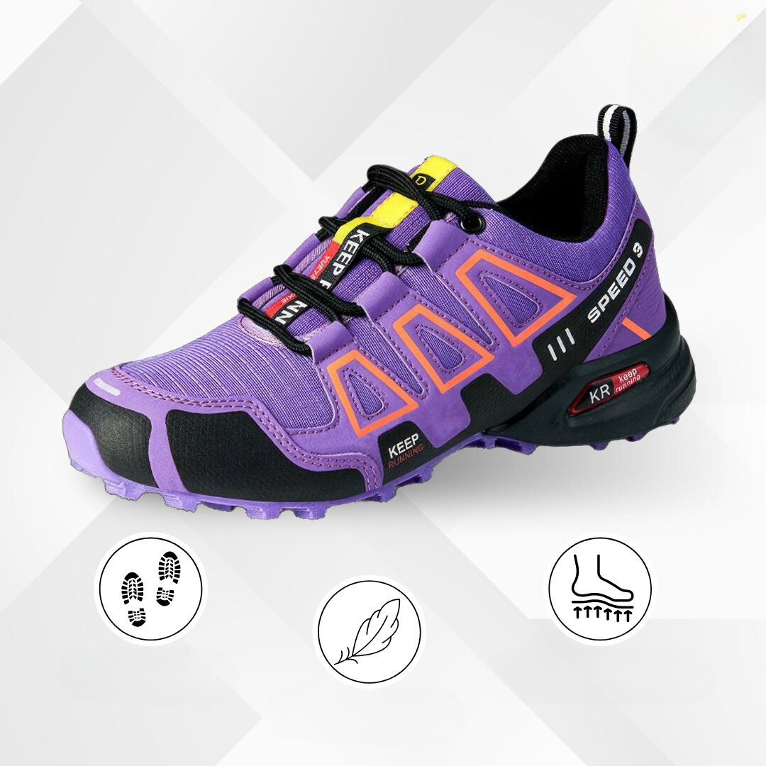 ZenStride™ – Marche Ergonomique, Style Léger