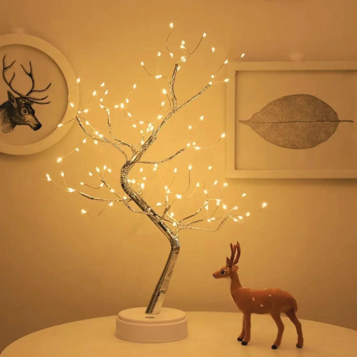 GlowBranch™ – Arbre Lumineux à Branches Flexibles