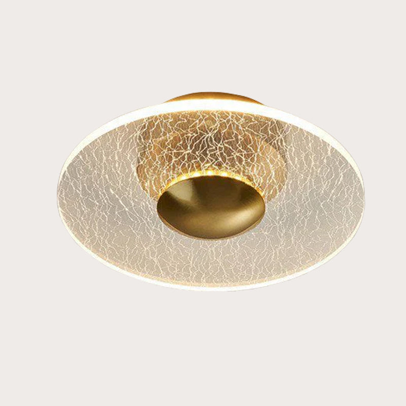 Grainéa™ – Plafonnier Design aux Détails Subtils