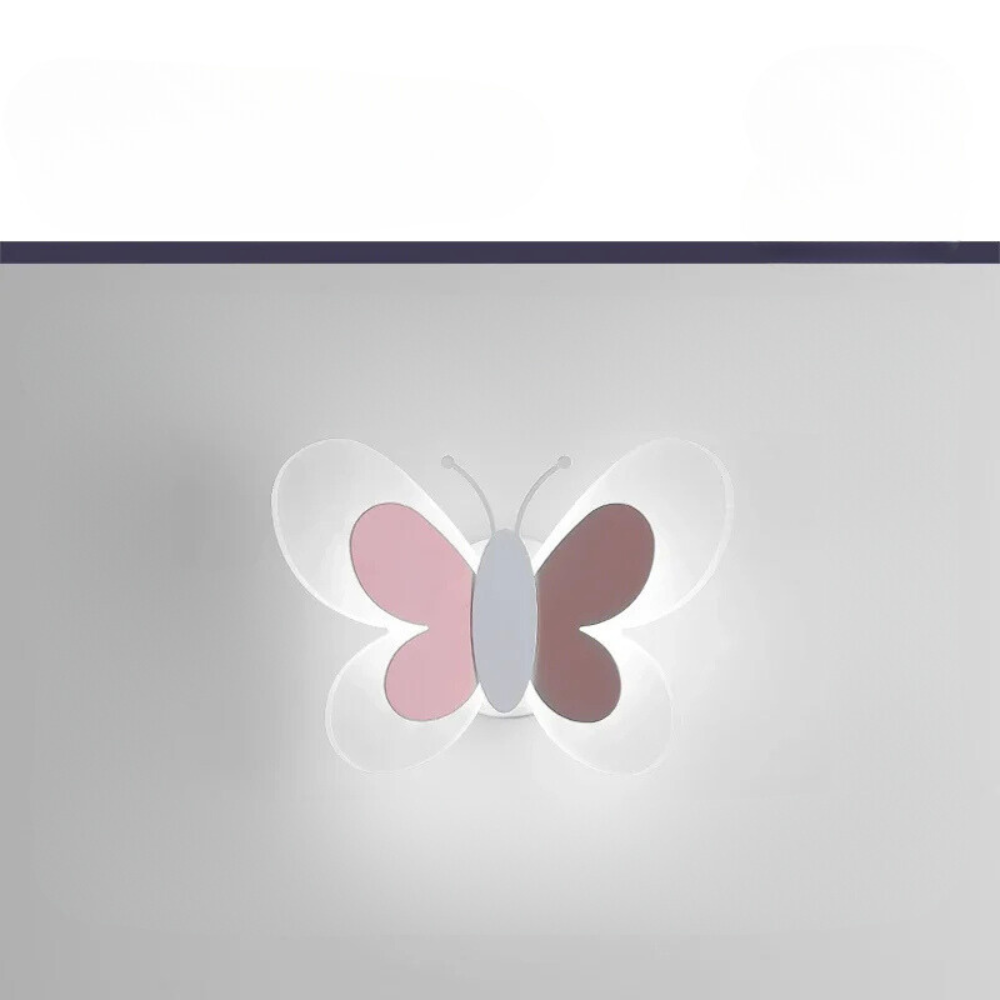 Éclat Aérien™ – Lampe Murale LED Style Papillon