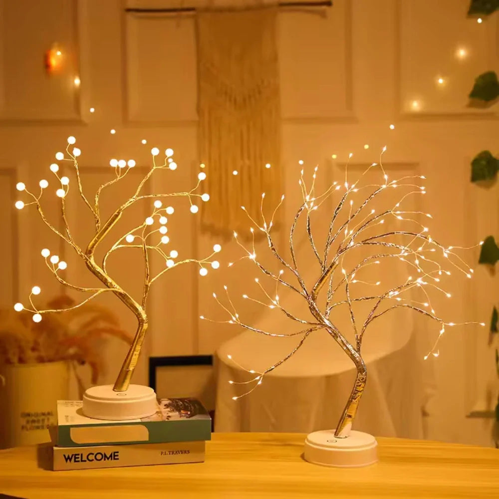 GlowBranch™ – Arbre Lumineux à Branches Flexibles