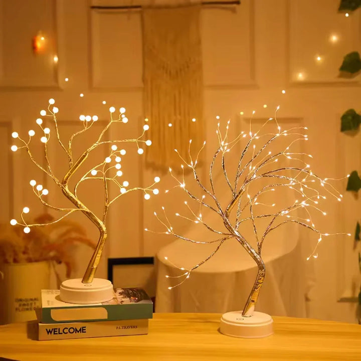 GlowBranch™ – Arbre Lumineux à Branches Flexibles