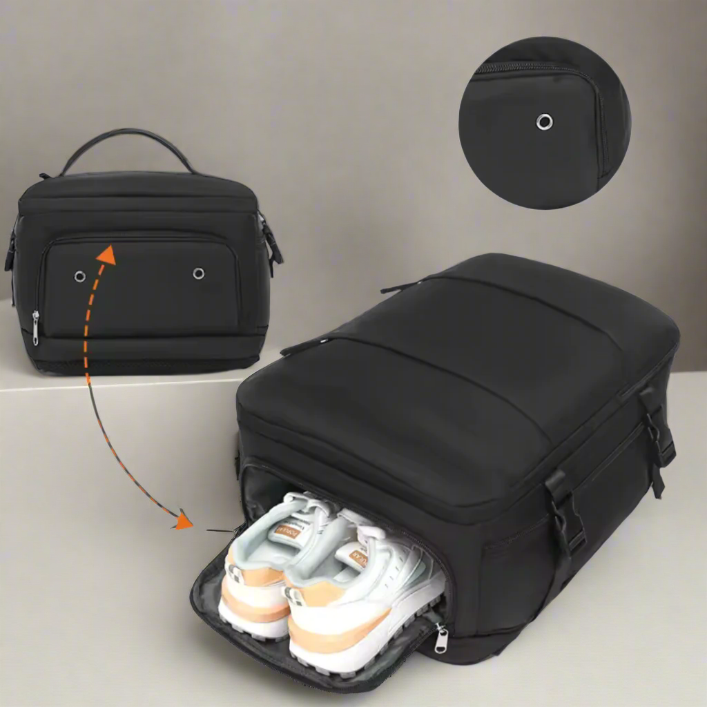 AirVoyage™ – Sac à Dos Cabine Léger & Spacieux
