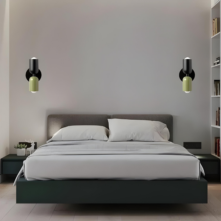 LumiNord™ – Éclairage Mural Élégant au Style Nordique
