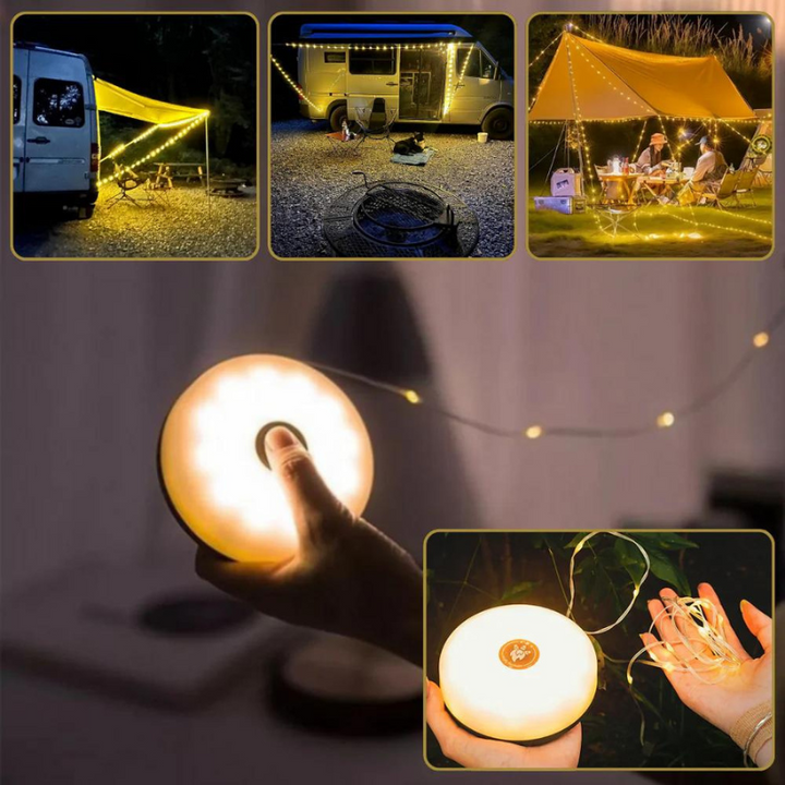 GlowStream™ – Guirlande LED 8M Résistante