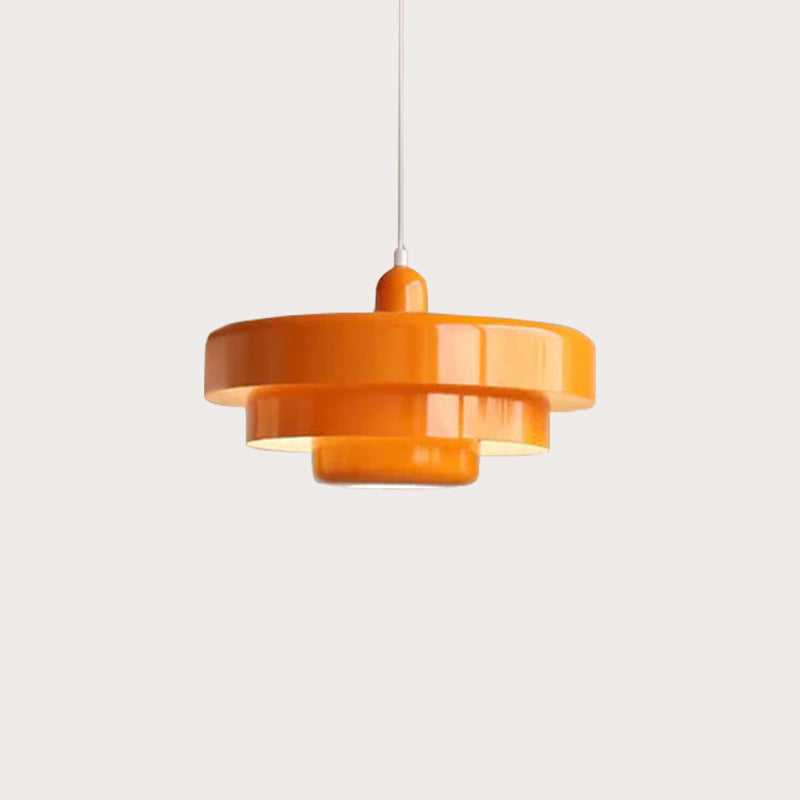FerMédiéval™ – Lustre Rétro à Trois Niveaux en Fer Forgé