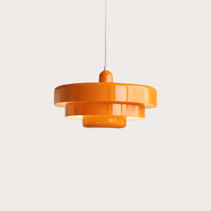 FerMédiéval™ – Lustre Rétro à Trois Niveaux en Fer Forgé