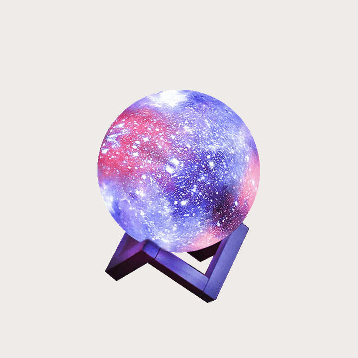 LuneCréa™ – Lampe de Table Inspirée de la Lune et de l’Espace