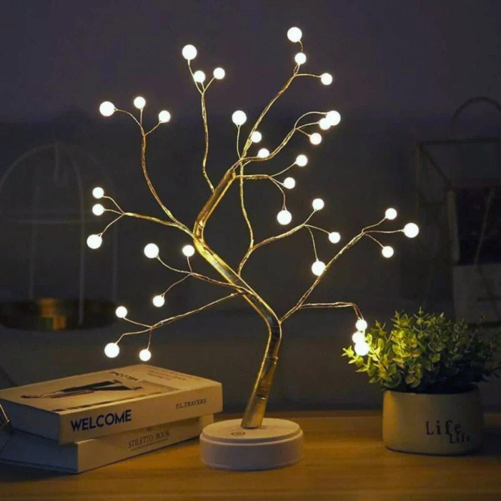 GlowBranch™ – Arbre Lumineux à Branches Flexibles