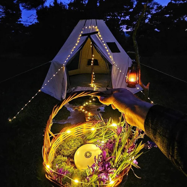 GlowStream™ – Guirlande LED 8M Résistante