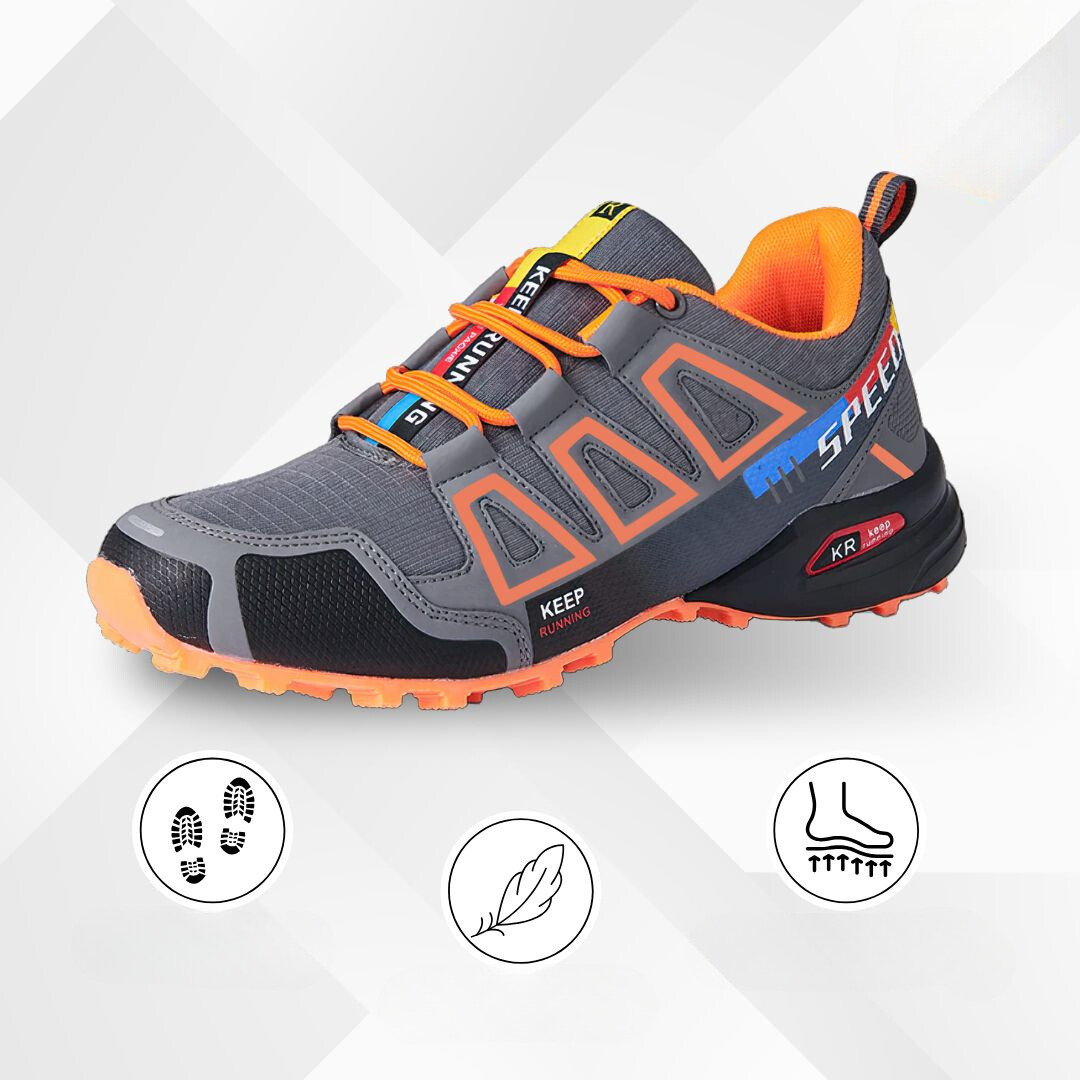 ZenStride™ – Marche Ergonomique, Style Léger