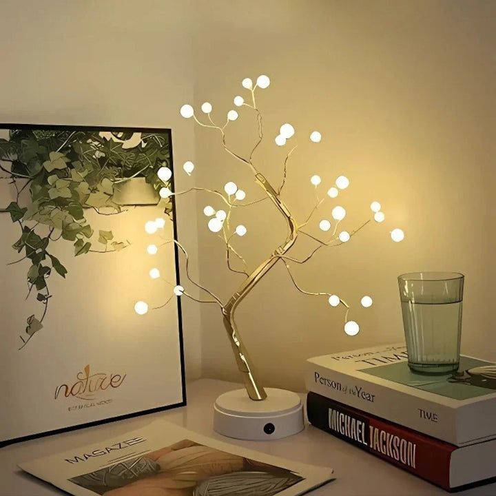 GlowBranch™ – Arbre Lumineux à Branches Flexibles
