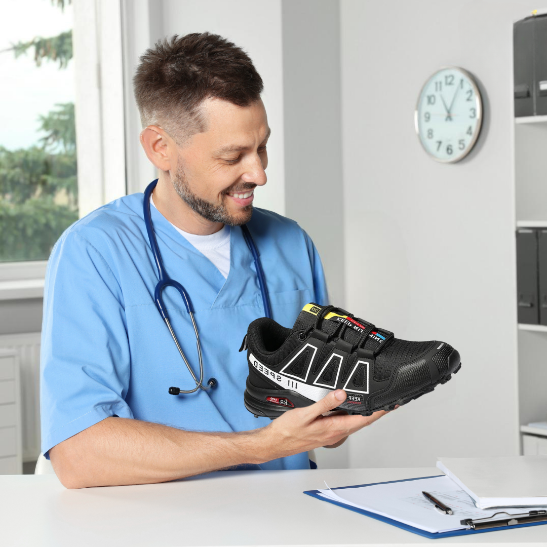 ZenStride™ – Marche Ergonomique, Style Léger