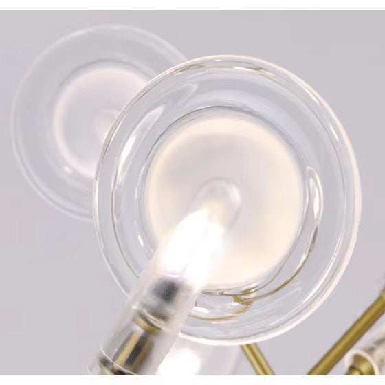 BrancheLumi™ – Lustre Créatif en Acrylique pour Salon