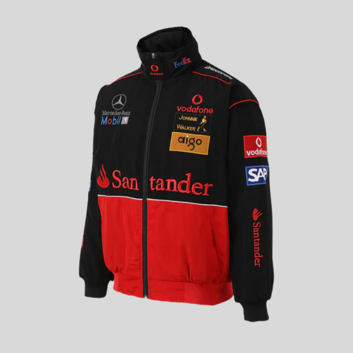RetroPit™ – Blouson F1 Style Années 90 Mercedes-McLaren