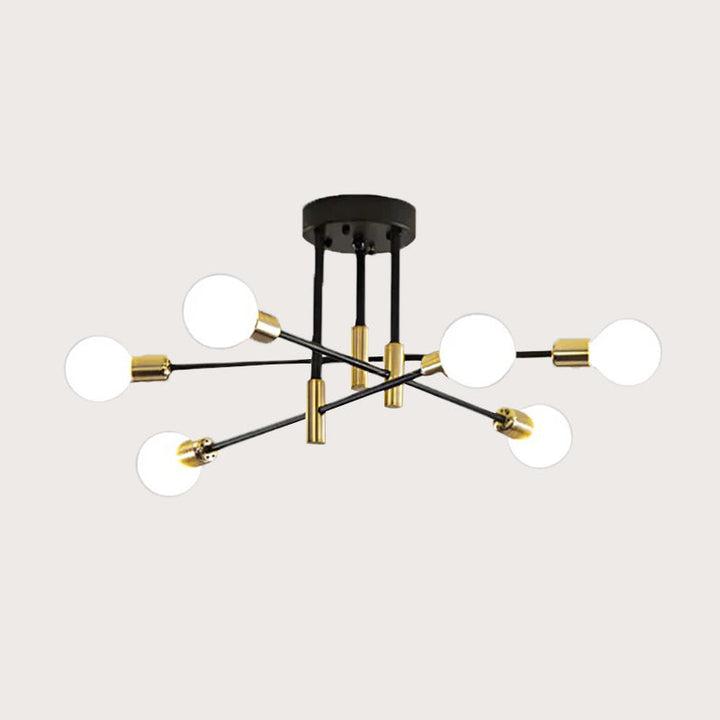 ÉclatPur™ – Lampe de Plafond LED au Design Épuré