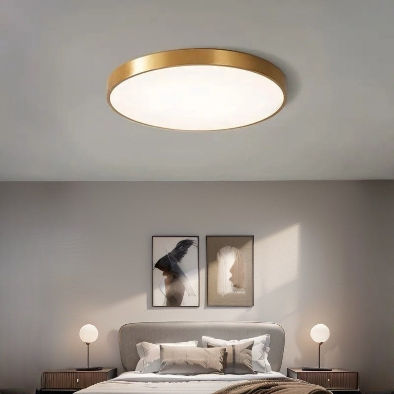 Rondélia™ – Éclairage Plafonnier LED à Ligne Pure